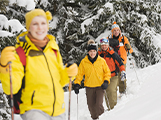 Schneeschuhtouren mit Skibockerlabfahrt als Abendtour